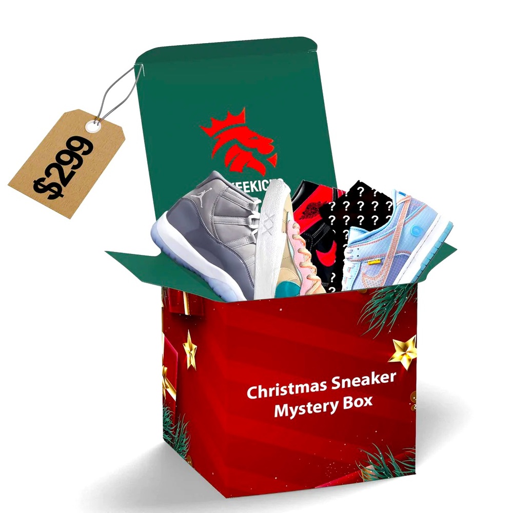 CHRISTMAS MYSTERY BOX